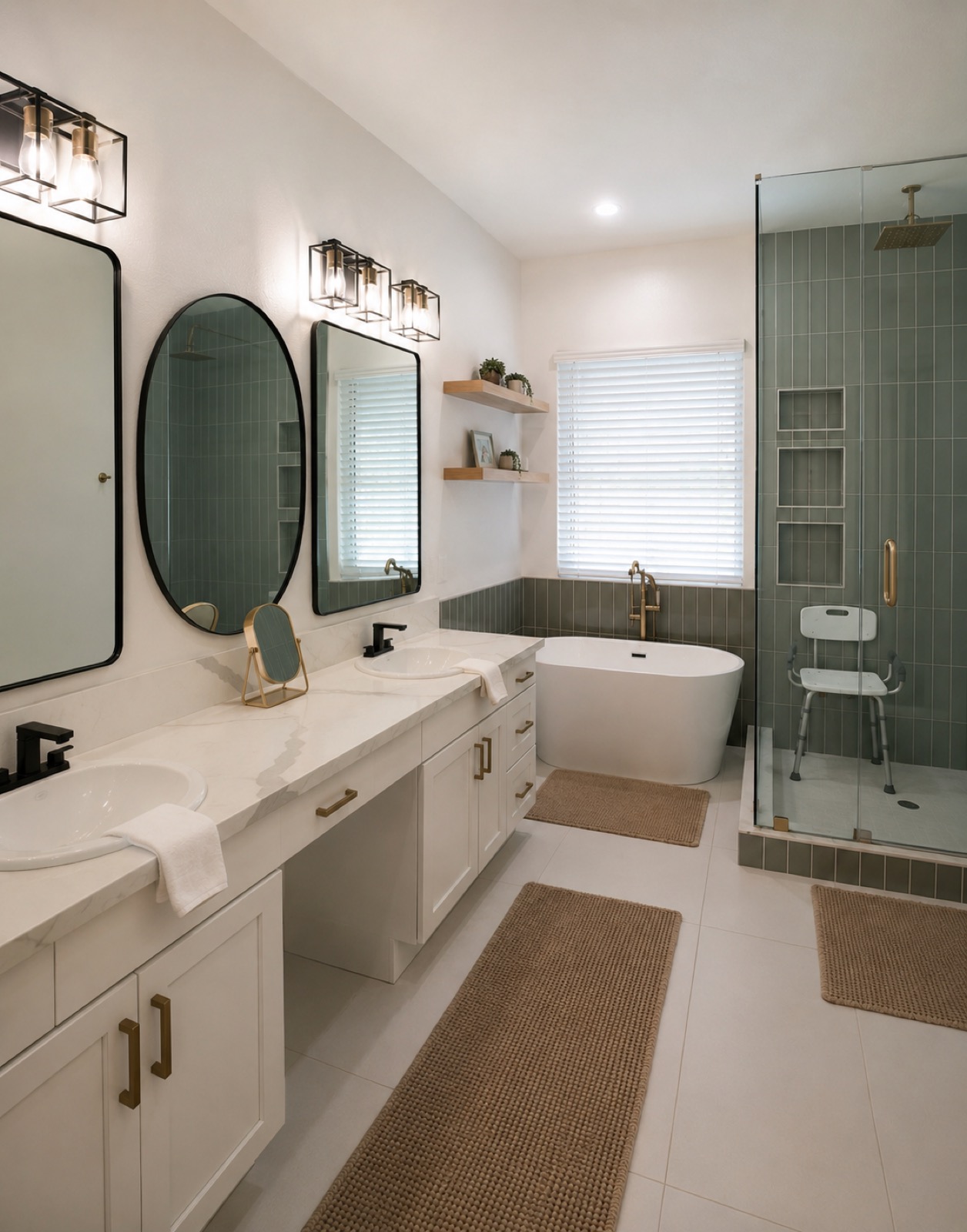 Solivita master bathroom