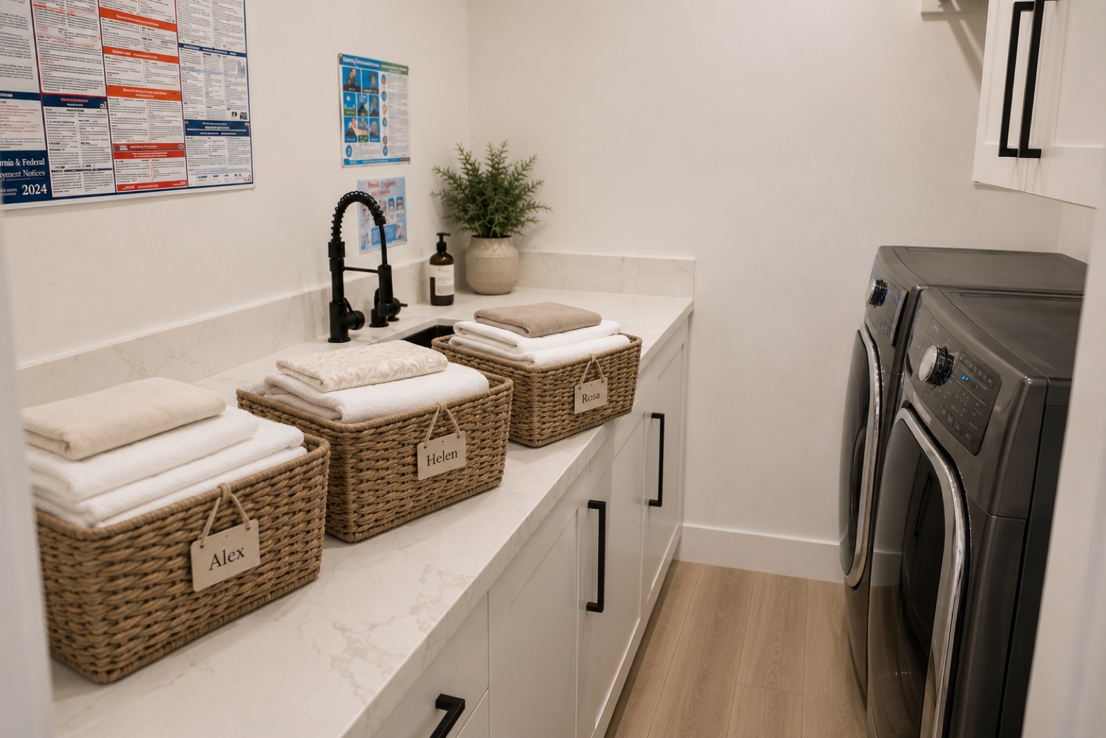 Solivita laundry room