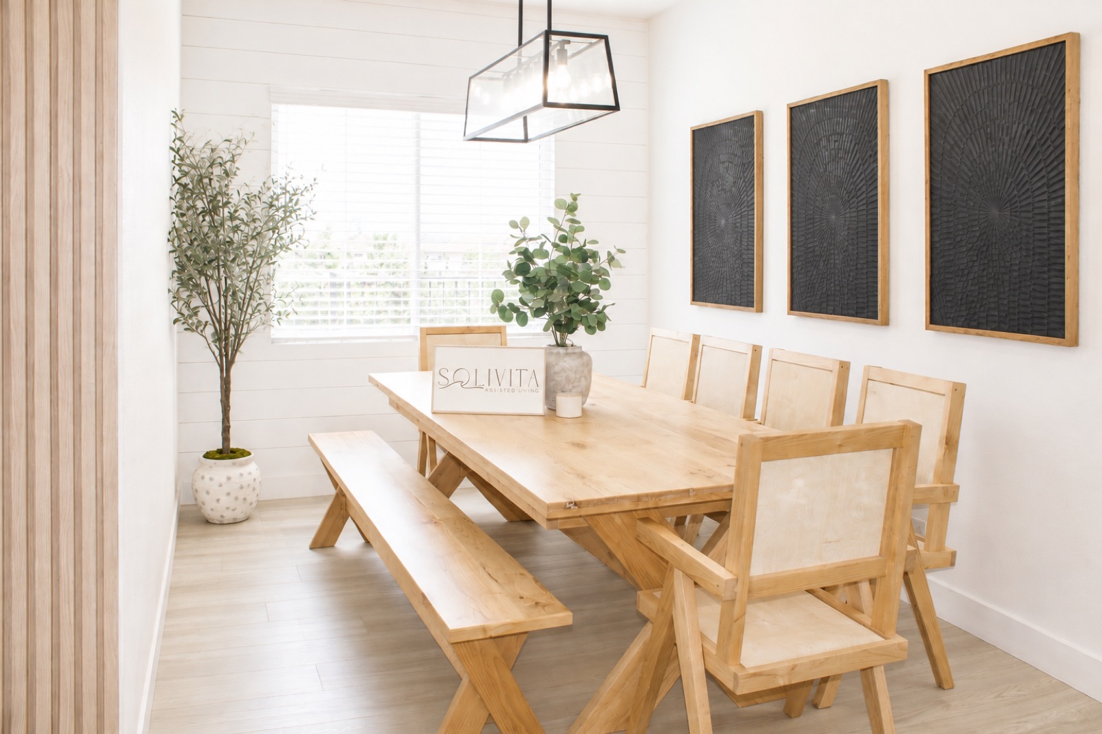Solivita dining room